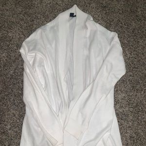 White Cardigan